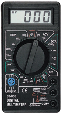 Мультиметр DT-838